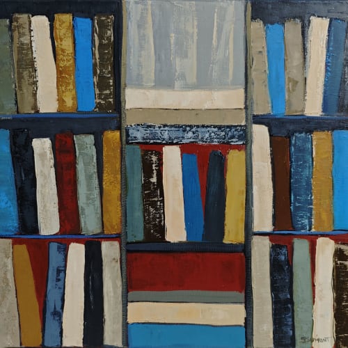 philosophy | Oil And Acrylic Painting in Paintings by Sophie DUMONT.