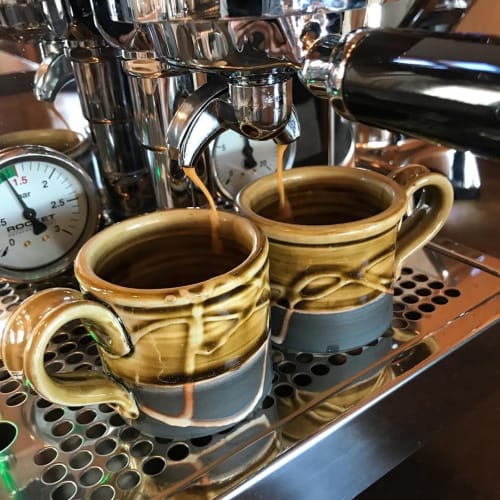 Demitasse Espresso Cup | Cups by Peter Flanagan