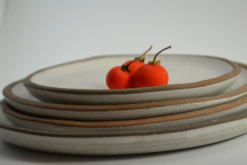 Basic plate | Ceramic Plates by Homatino ceramics | Meraki in London