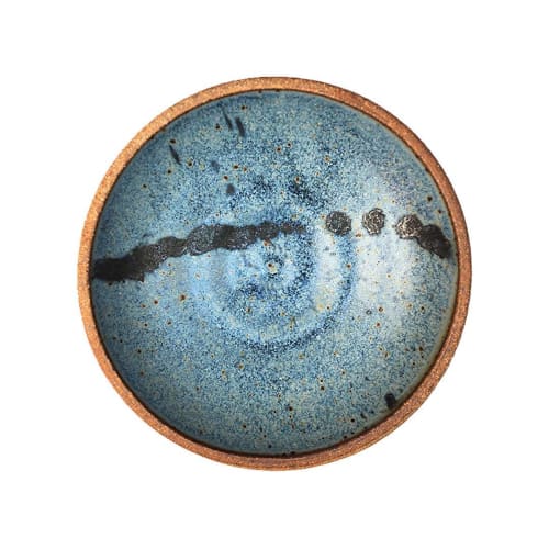 Blue Ceramic Bowl | Tableware by Sloane Angell