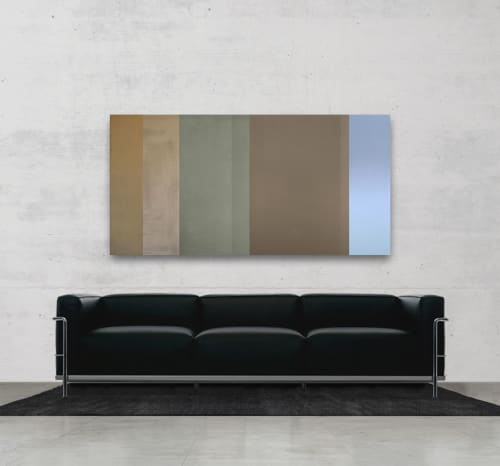 Acrylic Painting 'Asleep in the Desert' | Paintings by Scott Woodward Meyers Art