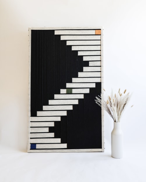 Large Geometrical Wall Art | Wall Sculpture in Wall Hangings by Sepideco