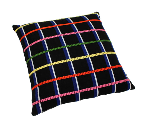 Grid Pillow Cover | Pillows by Molly Fitzpatrick