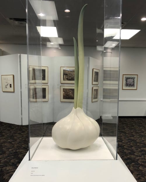 Large Garlic Piece | Sculptures by Alice Ballard | South Carolina Arts Commission in Columbia