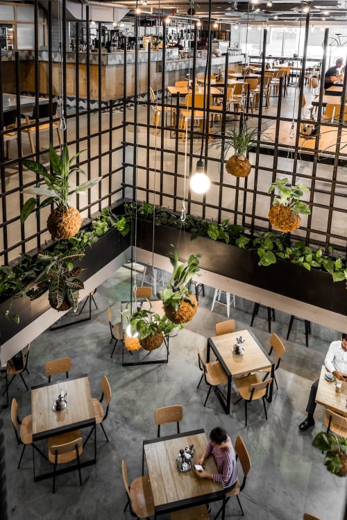 THE SUM OF US, Cafès, Interior Design
