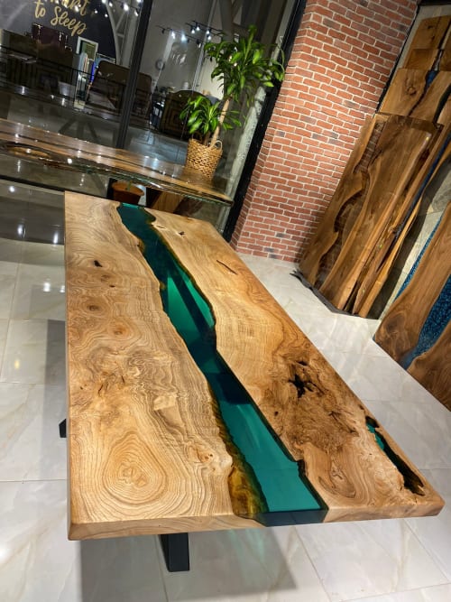 Custom Wooden Dining Room Table | Tables by Gül Natural Furniture