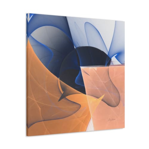 Cubic 14798 | Paintings by Rica Belna