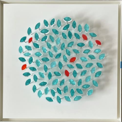 Petals of Joy | Wall Hangings by Carrie Gustafson