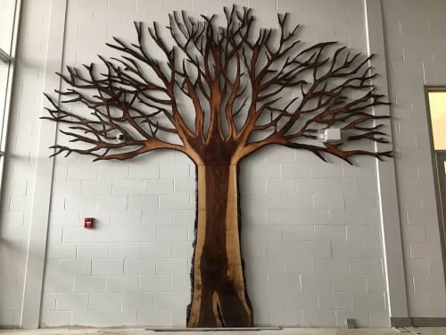 Donar Tree | Wall Sculpture in Wall Hangings by Christian Toth Art | Guysborough Option-Adaptive in Guysborough