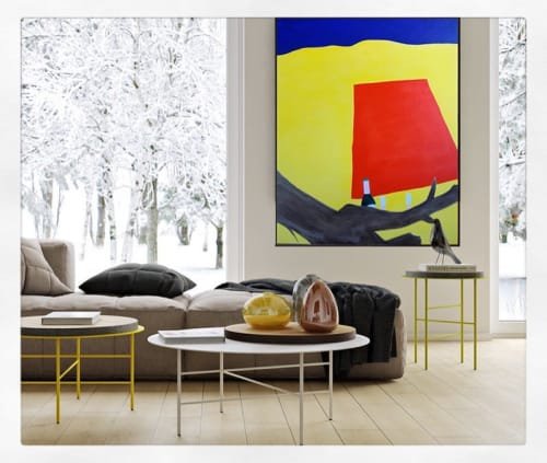 Five Islands | Paintings by Marco Domeniconi Studio