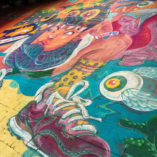 Corene Concepcion-Rivera | Street Murals by BoogieREZ