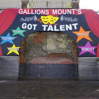 Murals | Murals by C-That | Gallions Mount Primary School in London