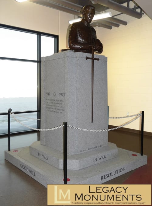 Cenotaph | Public Sculptures by Don Begg / Studio West Bronze Foundry & Art Gallery