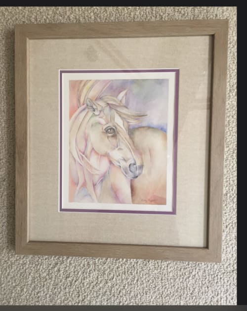 A Horse of a Different Color | Paintings by Katy Lynch
