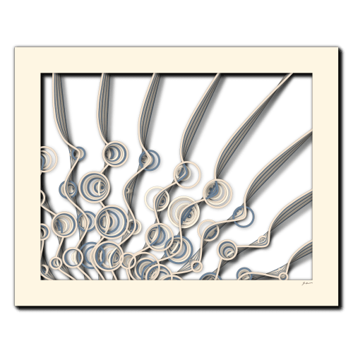 Serenity in Motion | Wall Sculpture in Wall Hangings by Shawn Kemp