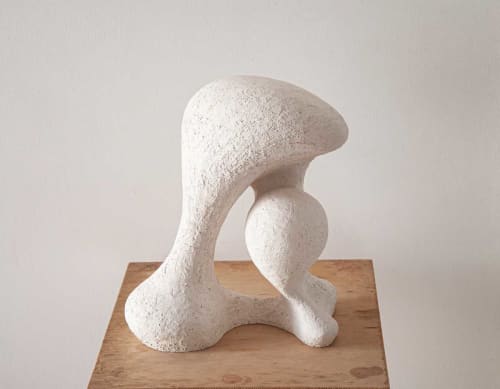 Organic ceramic art sculpture. | Sculptures by Earlpicnic