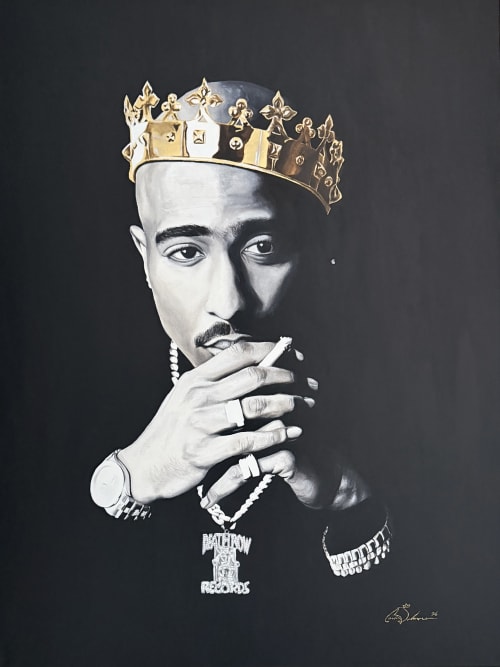 Death Row Royalty | Drawing in Paintings by Bringing Life To Art LLC (B.A.T.L. LLC)