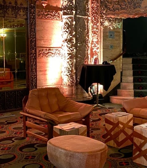 Ojai Chair | Chairs by Lawson-Fenning | Indie Congress, Ace Hotel Theater DTLA 2019 in Los Angeles