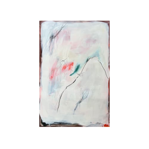 Lille Nød | Oil And Acrylic Painting in Paintings by Molly Mortensen