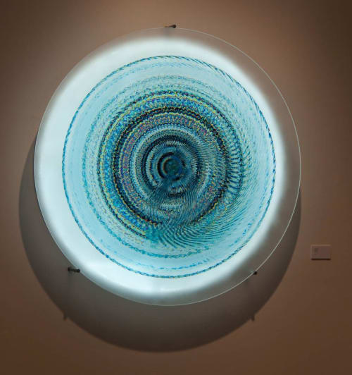 Vortex No. 2 | Photography by Ansen Seale | Blue Star Arts Complex in San Antonio