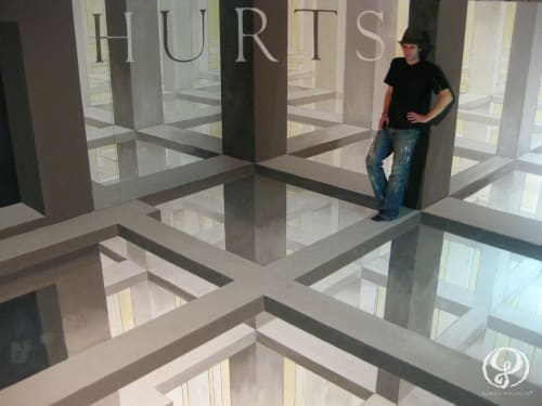 Hurts | Murals by Ruben Poncia