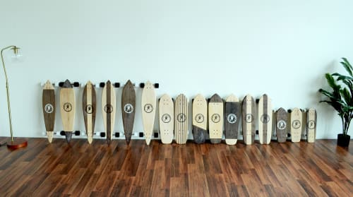 Modern Designer Skateboards in Pearl District | Art & Wall Decor by Southpaw Board Co