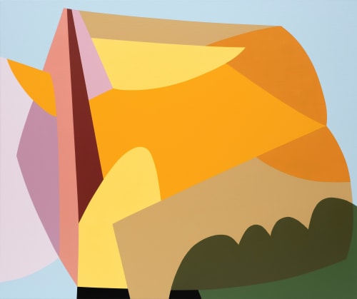 Enlarge (SOLD OUT) | Oil And Acrylic Painting in Paintings by Kotaro Machiyama