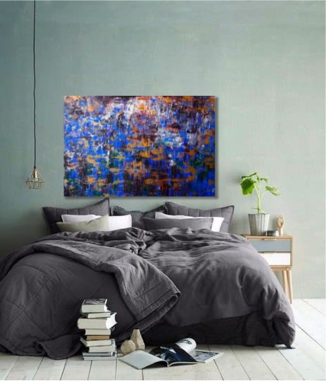 Springtime in a broken mirror | Paintings by Elena Parau | Centro Bogota in Bogota
