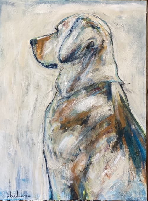 "Let's go" | Oil And Acrylic Painting in Paintings by Bonnie Beauchamp Cooke