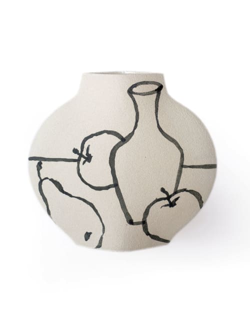 Ceramic Vase ‘Still Life’ | Vases & Vessels by INI CERAMIQUE