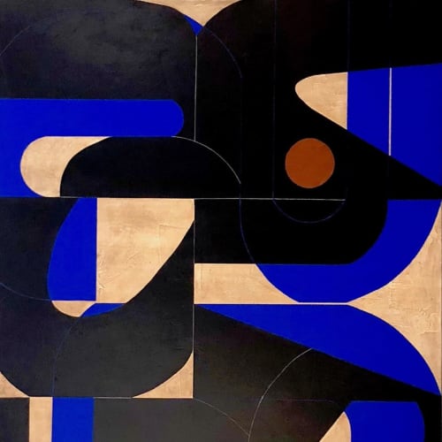 City of Angels | Oil And Acrylic Painting in Paintings by TS ModernArt Studio