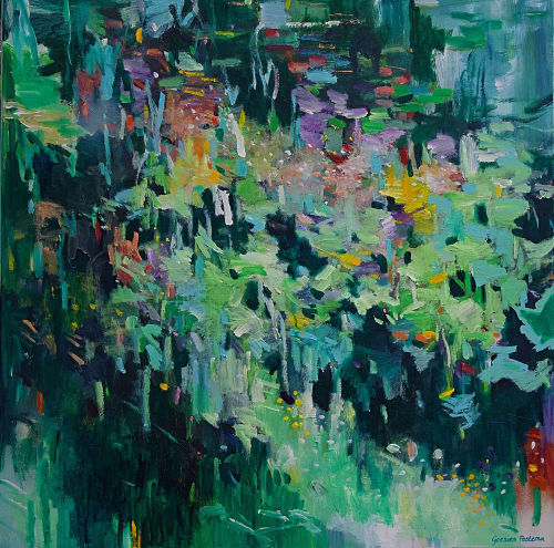 Breeze #5 | Paintings by Art by Geesien Postema