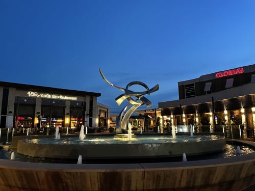 Take-Off | Public Sculptures by Innovative Sculpture Design | Park Village in Southlake