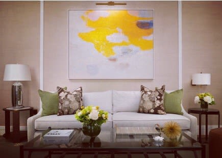 Commission Painting | Paintings by Ele Pack | Corinthia London in London