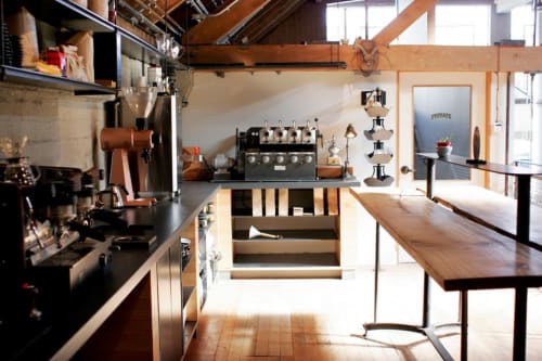 Countertops | Furniture by Concreteworks | Sightglass Coffee in San Francisco