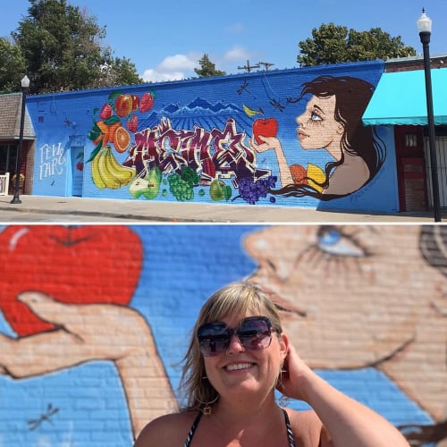 Plaza Walls x Few & Far Women 2019 | Street Murals by Ursula Xanthe Young