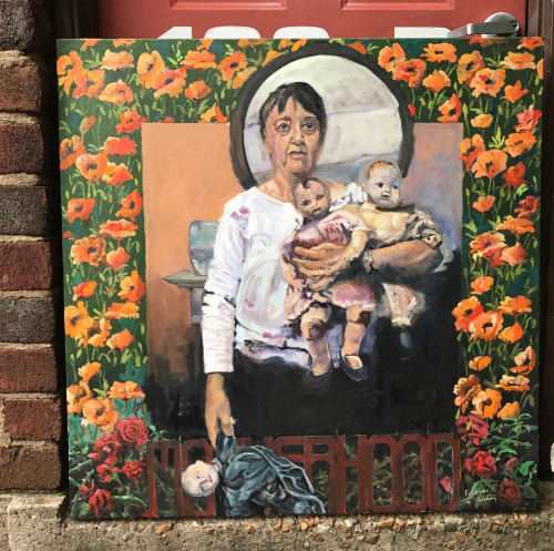 Motherhood | Paintings by J William Hill Art | Gadsden Arts Center & Museum in Quincy