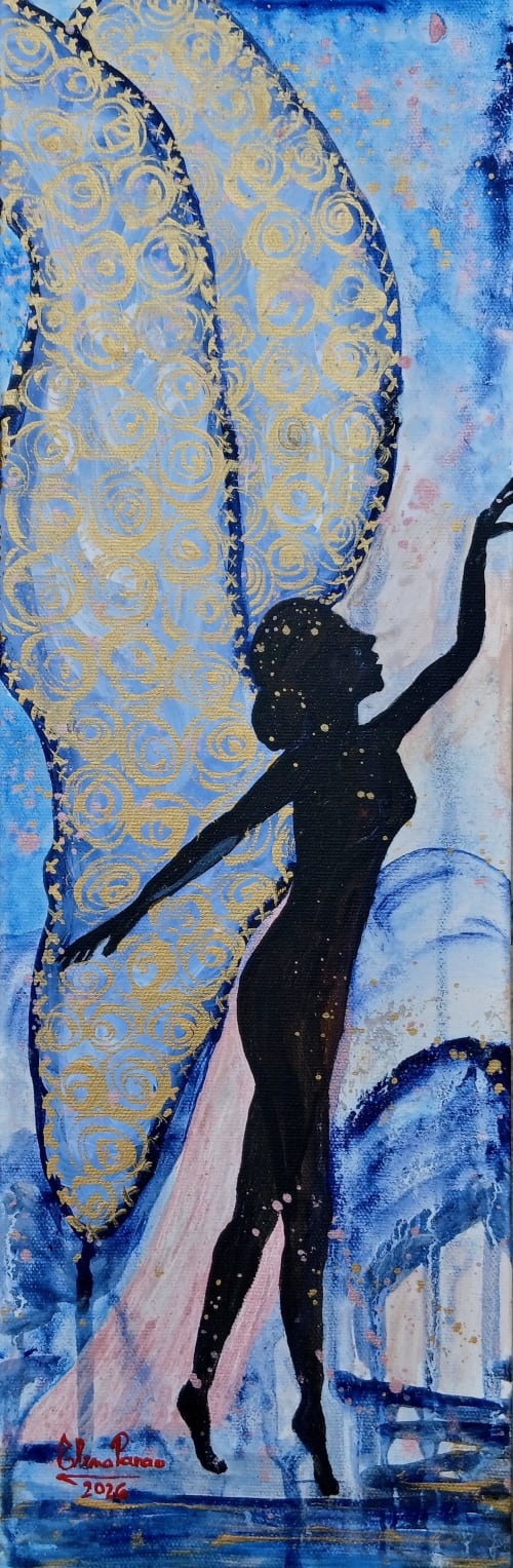 The horizon of becoming | Paintings by Elena Parau
