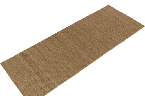 Rug & Kilim’s Modern Hemp Flatweave Runner Rug in Beige | Rugs by Rug and Kilim