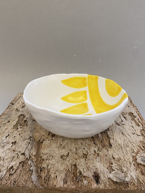 Bowl The Sun set 4 pieces | Dinnerware by Patrizia Italiano