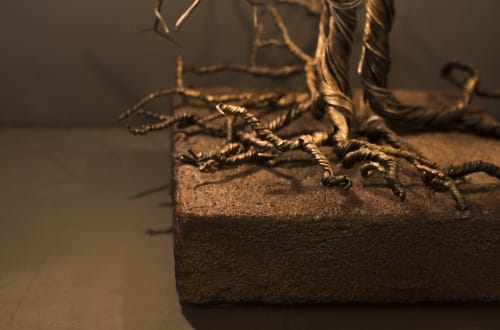 Roots Small | Table Lamp in Lamps by F+M FOS - Anna Maria Fragiskos Bitros