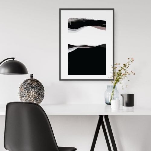Meander Art Print