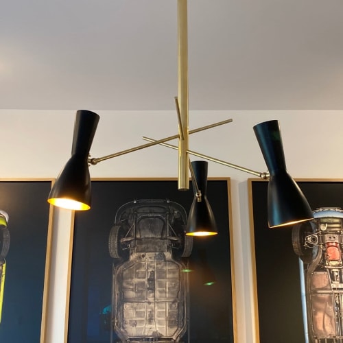 Wormhole 08 | Chandeliers by Bronzetto