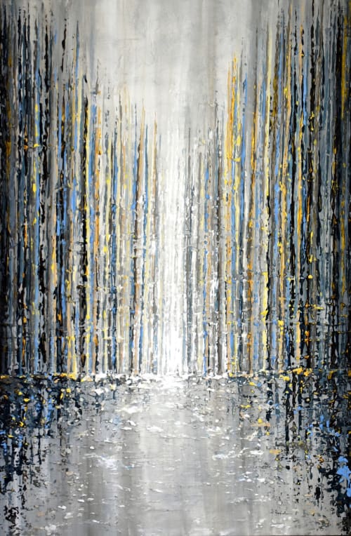 Equilibrium | Oil And Acrylic Painting in Paintings by DANIELA PASQUALINI | Los Angeles in Los Angeles