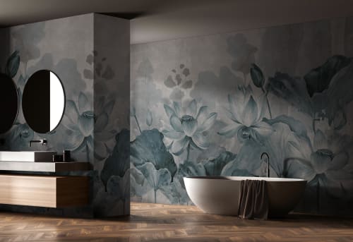 Handcrafted textured wallpaper - AY01 | Wall Treatments by Affreschi & Affreschi