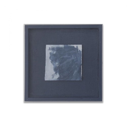 Etnografica Indaco D | Mixed Media by Kim Fonder