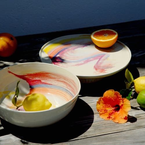 Rainbow Bowl | Dinnerware by niho Ceramics