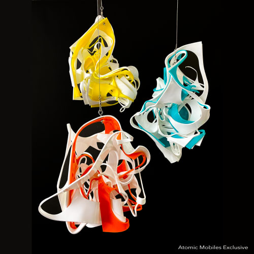 The Sculptura Collection | Recycled Modern Art Mobiles | Sculptures by Atomic Mobiles