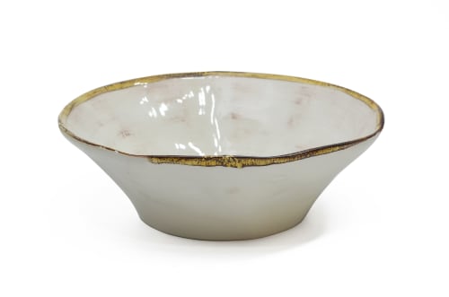Ceramic Salad Bowl | Dinnerware by Living Sustainable Finds