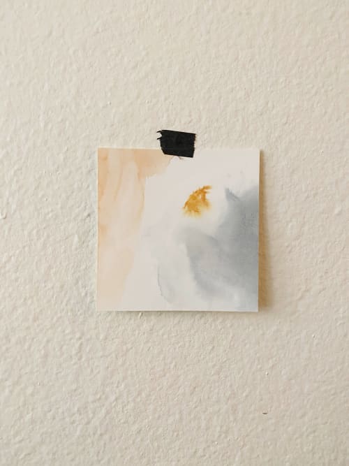 Mini #11 | Watercolor Painting in Paintings by Quinn Dimitroff